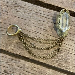 SPELL THUNDERSTRUCK SLAVE CHAIN RING